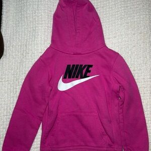 Nike Kids Fuchsia Hoodie